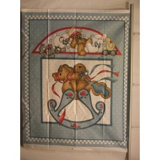 Bear on Rocking Horse